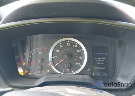 2020 Toyota Corolla Se z USA, uszkodzony, nr VIN 5YFS4RCE1LP056855